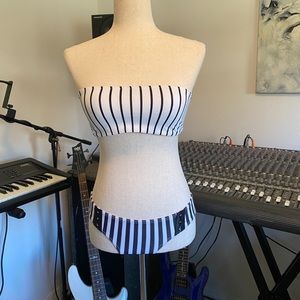 2 Piece Bandeau Bikini!!